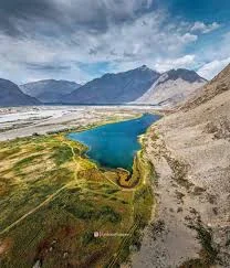 Blind Lake near Cascade Resorts, Skardu, Ghanche, Gilgit Baltistan