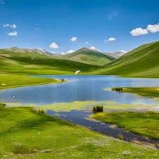 Deosai Plains near Cascade Resorts, Skardu, Ghanche, Gilgit Baltistan