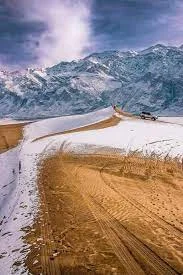 Katpana Desert near Cascade Resorts, Skardu, Ghanche, Gilgit Baltistan