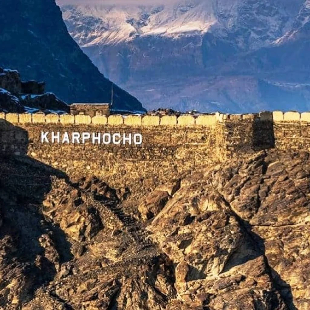 Kharpocho Fort near Cascade Resorts, Skardu, Ghanche, Gilgit Baltistan