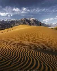 Sarfaranga Desert near Cascade Resorts, Skardu, Ghanche, Gilgit Baltistan