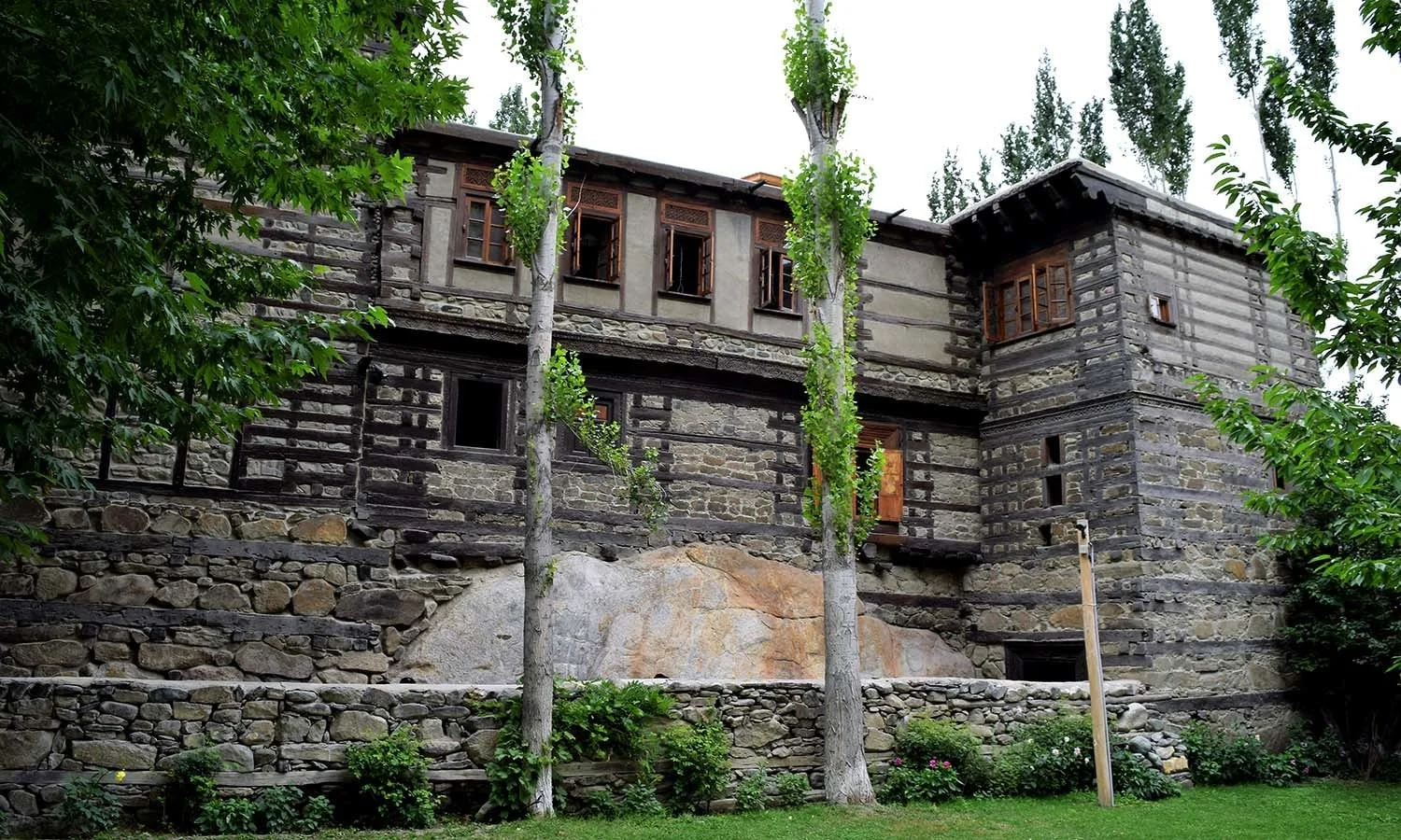 Shigar Fort near Cascade Resorts, Skardu, Ghanche, Gilgit Baltistan